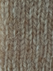 Poncho de Malha com Capuz